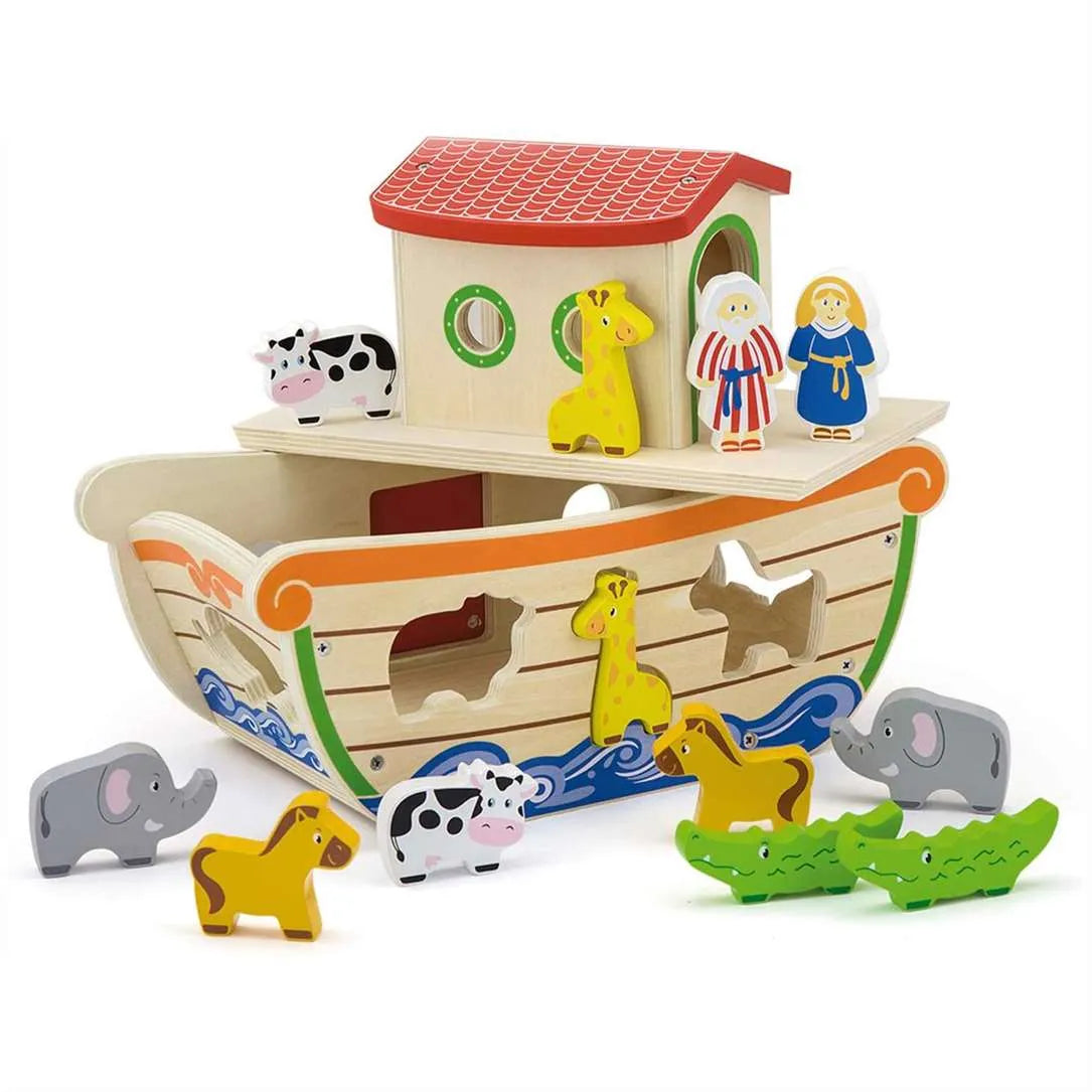 Noah's Ark Shape Sorter