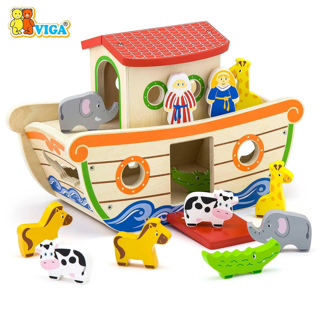 Noah's Ark Shape Sorter
