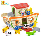 Noah's Ark Shape Sorter