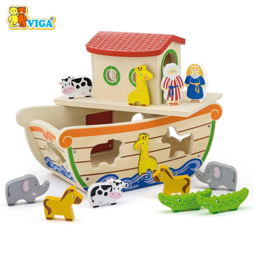 Noah's Ark Shape Sorter