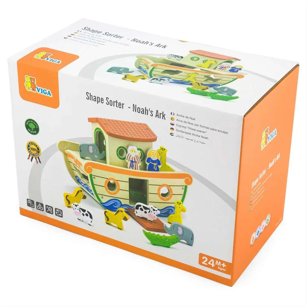 Noah's Ark Shape Sorter