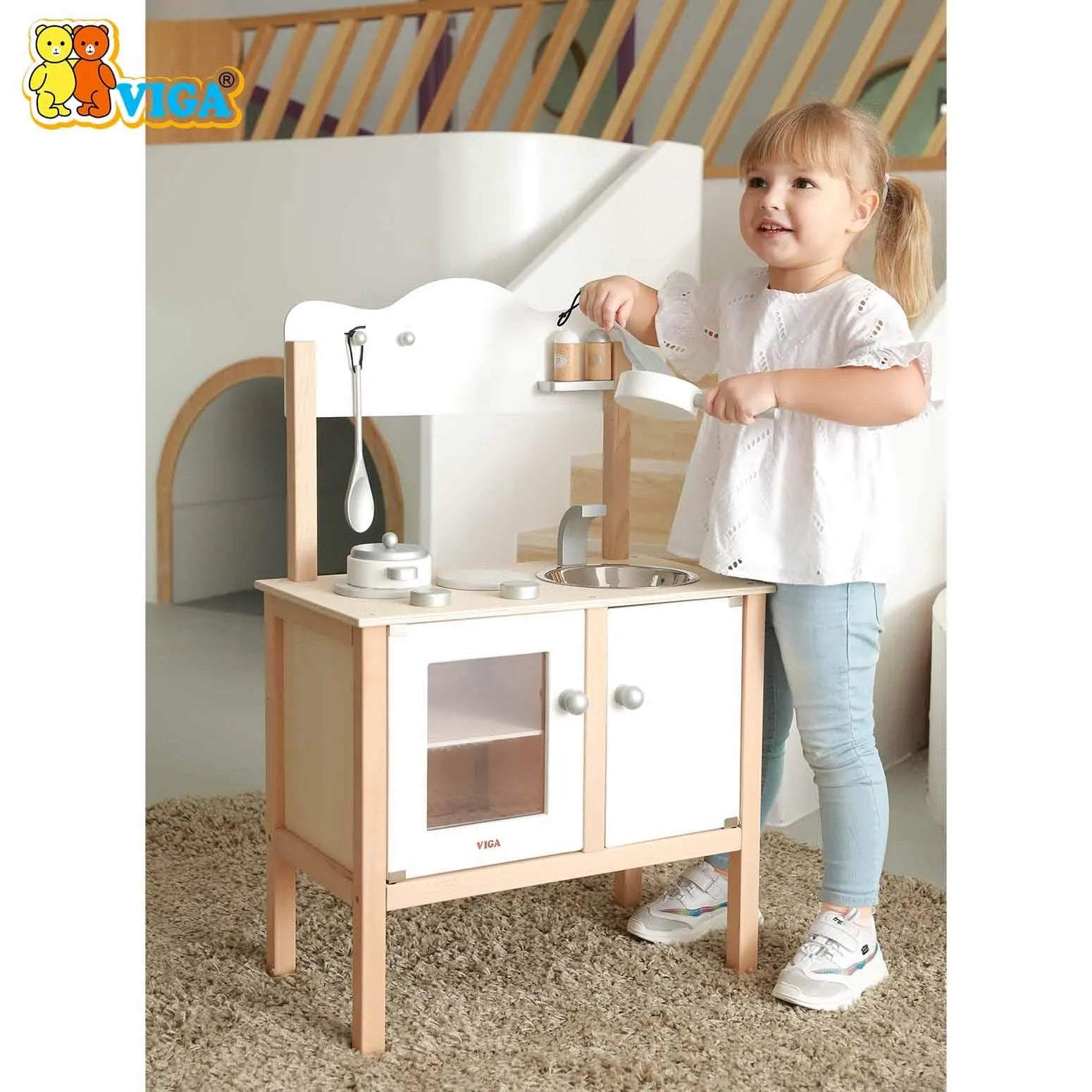 Viga Noble Kitchen w/Accessories
