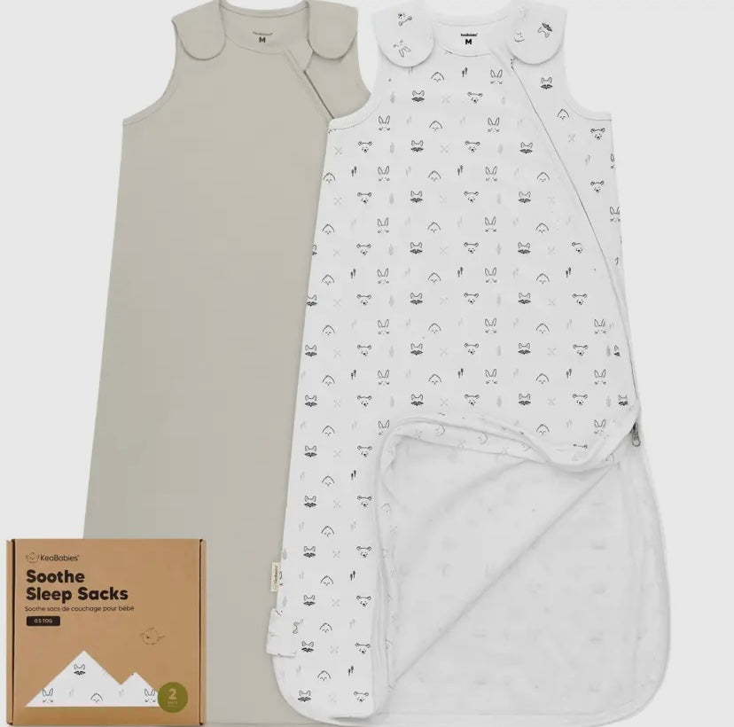 Nordic Soothe Sleep Sacks - Pack of 2