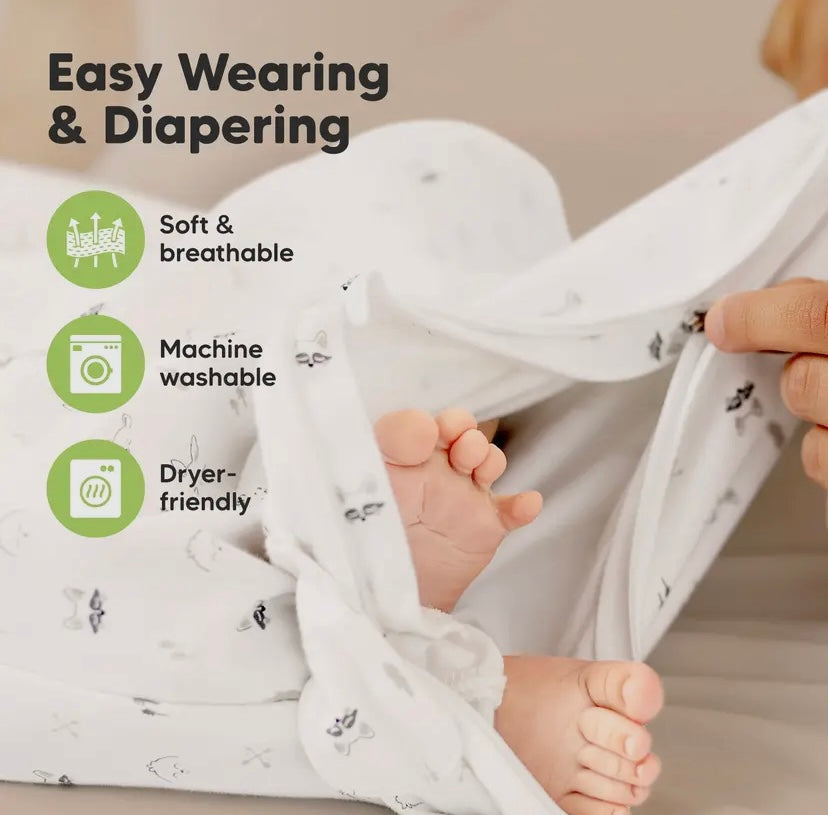 Nordic Soothe Sleep Sacks - Pack of 2