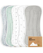 Nordic Urban Burp Clothes (Pack of 5)