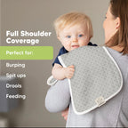 Nordic Urban Burp Clothes (Pack of 5)