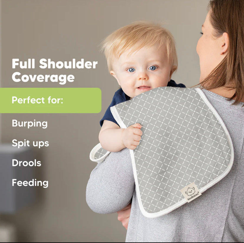 Nordic Urban Burp Clothes (Pack of 5)