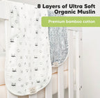 Nordic Urban Burp Clothes (Pack of 5)