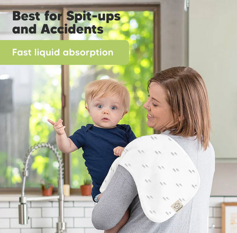 Nordic Urban Burp Clothes (Pack of 5)