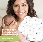 Nordic Urban Burp Clothes (Pack of 5)