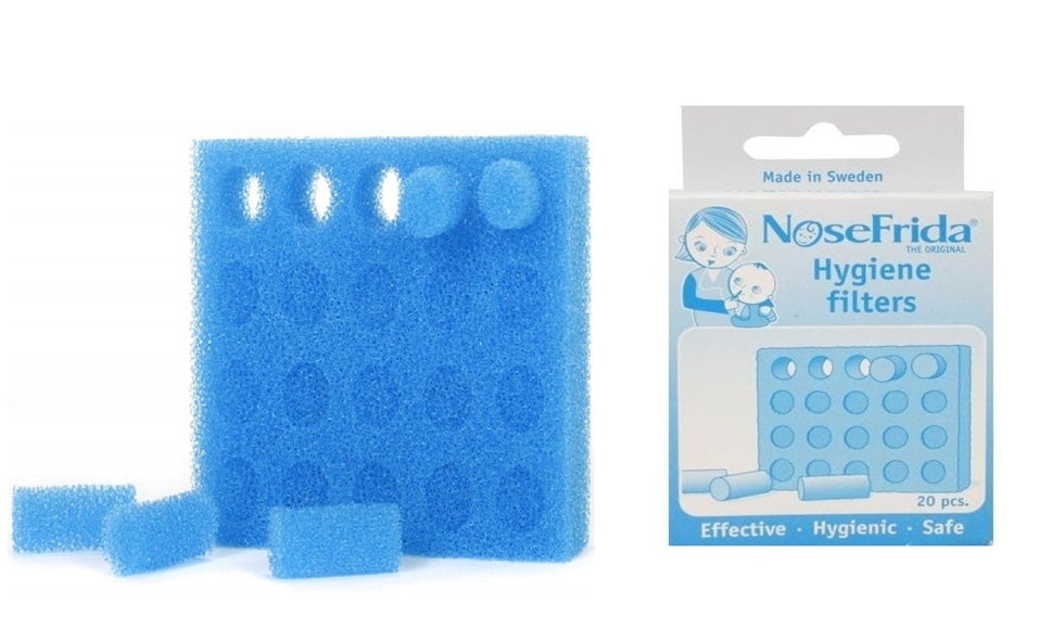 نوزفريدا تنظيف رشح الانف