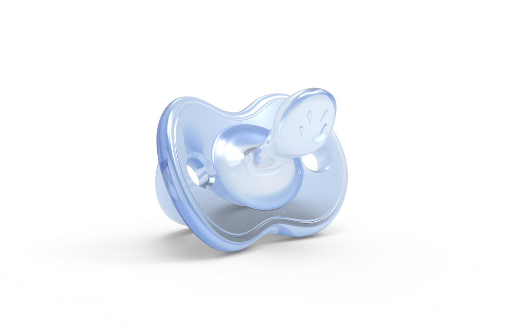 Nuvita Silicon Pacifier Orthosoft Light BLUE