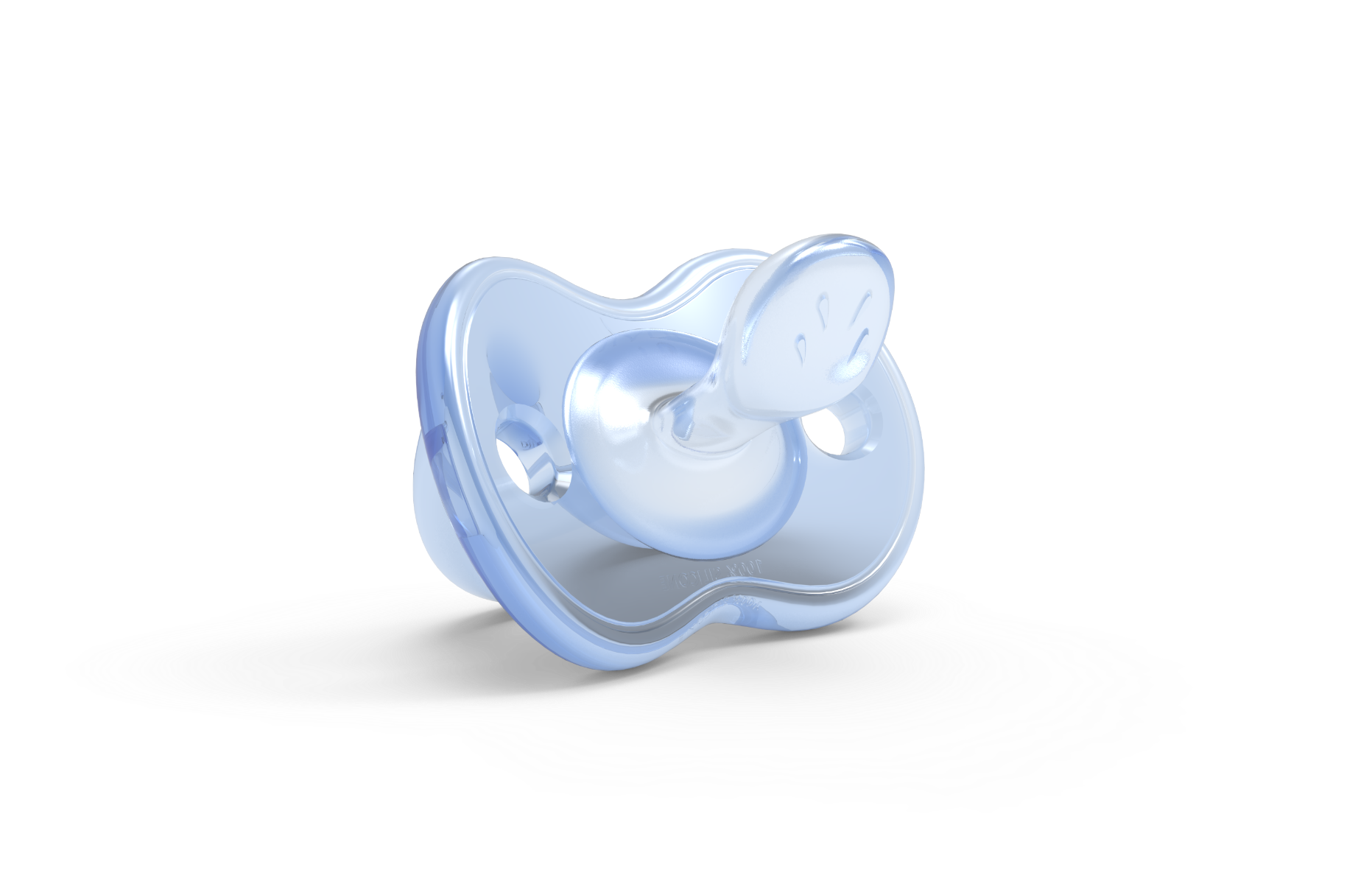 نوفيتا - لهاية سيليكون - أزرق