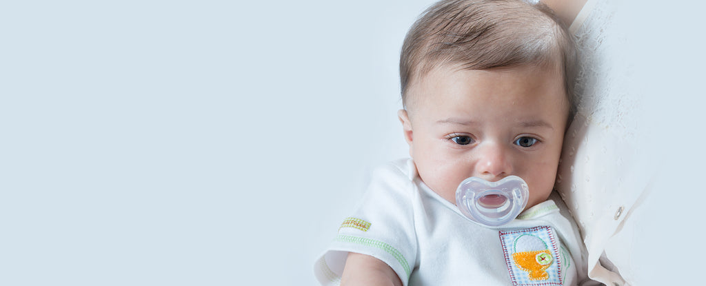 Nuvita Silicon Pacifier Orthosoft Light BLUE