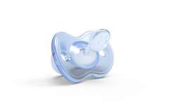 Nuvita Silicon Pacifier Orthosoft Light BLUE