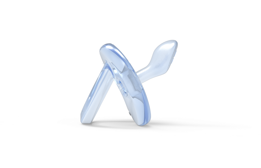 Nuvita Silicon Pacifier Orthosoft Light BLUE
