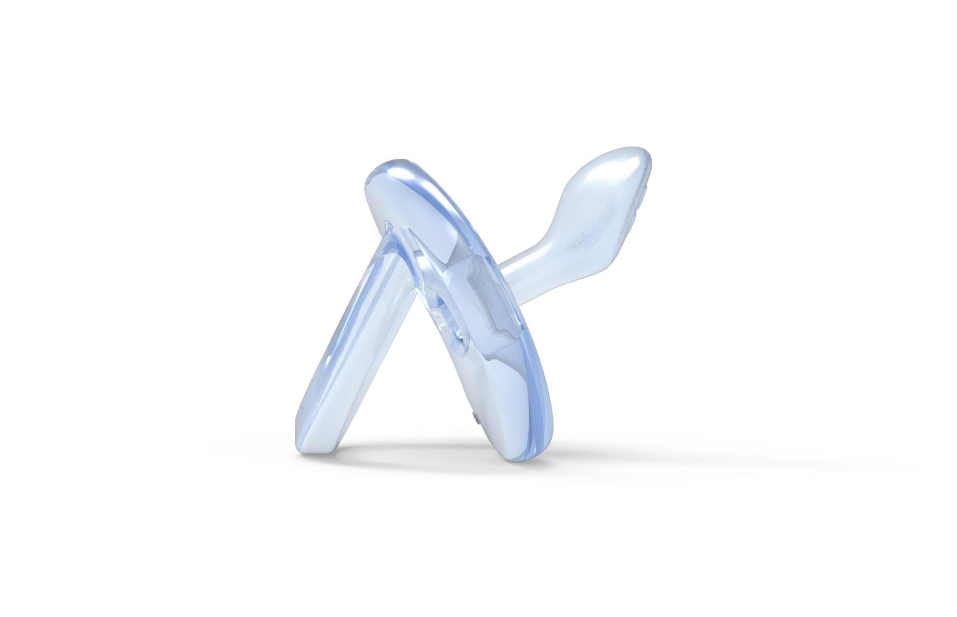 نوفيتا - لهاية سيليكون - أزرق