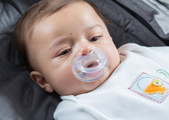 Nuvita Silicon Pacifier Orthosoft Light BLUE