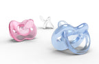 Nuvita Silicon Pacifier Orthosoft Light PINK