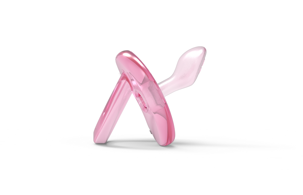 Nuvita Silicon Pacifier Orthosoft Light PINK