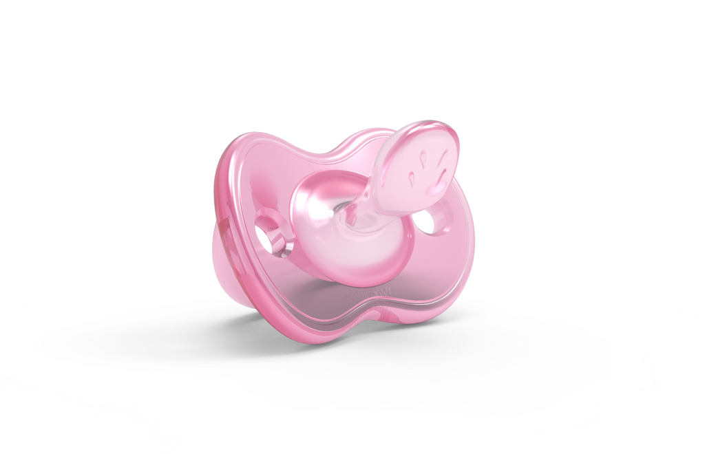 Nuvita Silicon Pacifier Orthosoft Light PINK