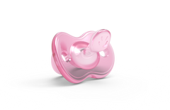 Nuvita Silicon Pacifier Orthosoft Light PINK