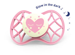 Nuvita Air.55 soother cool - 1pc with Stericover CASHMERE ROSE