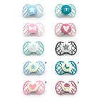 Nuvita Air.55 soother cool - 1pc with Stericover CASHMERE ROSE