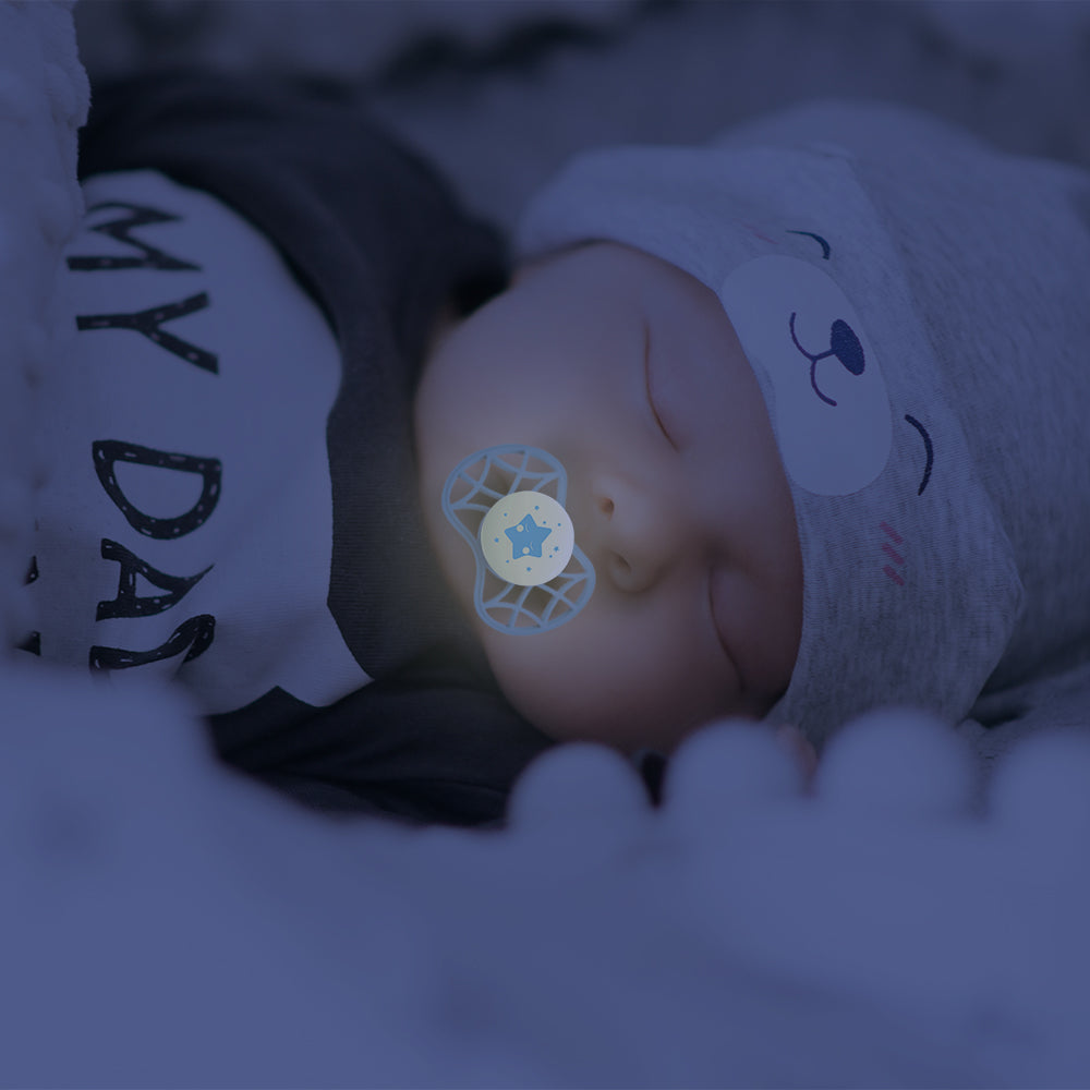 Nuvita Air.55 soother cool - 1pc with Stericover CASHMERE ROSE