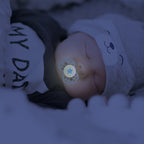 Nuvita Air.55 soother cool - 1pc with Stericover CASHMERE ROSE