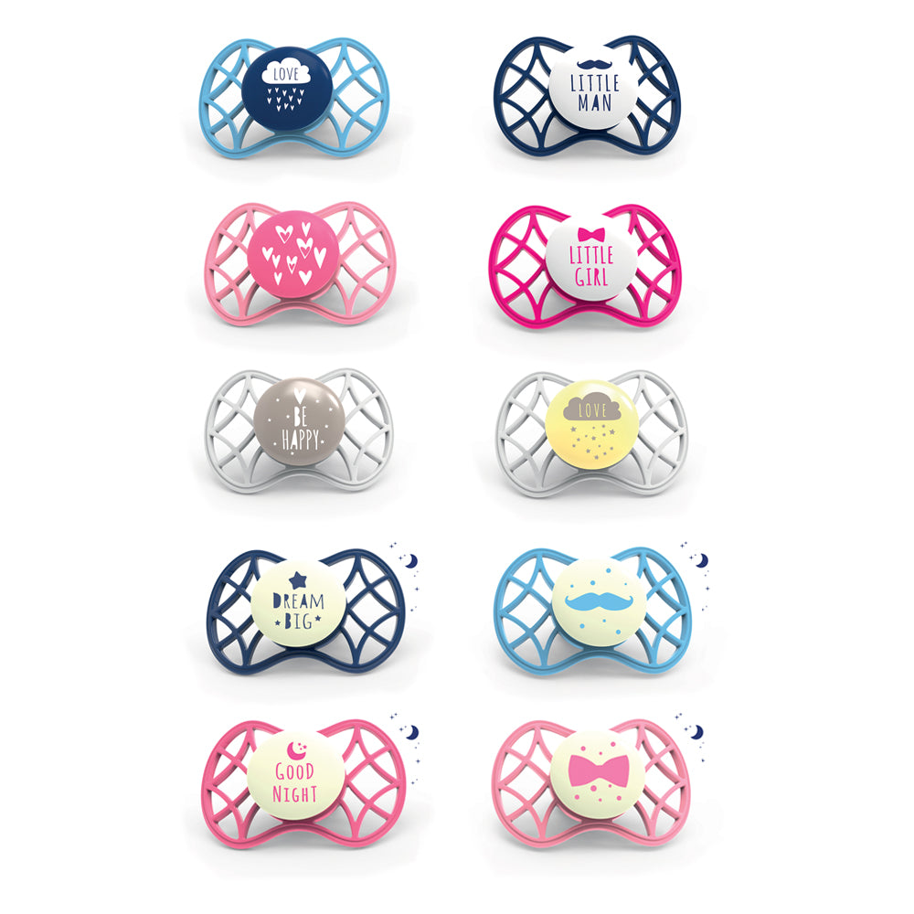 نوفيتا-  لهاية مقومة للأسنان اير 55 - غطاء حماية 6 شهور أزرق متوهج