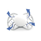 نوفيتا-  لهاية مقومة للأسنان اير 55 - غطاء حماية 6 شهور أزرق متوهج