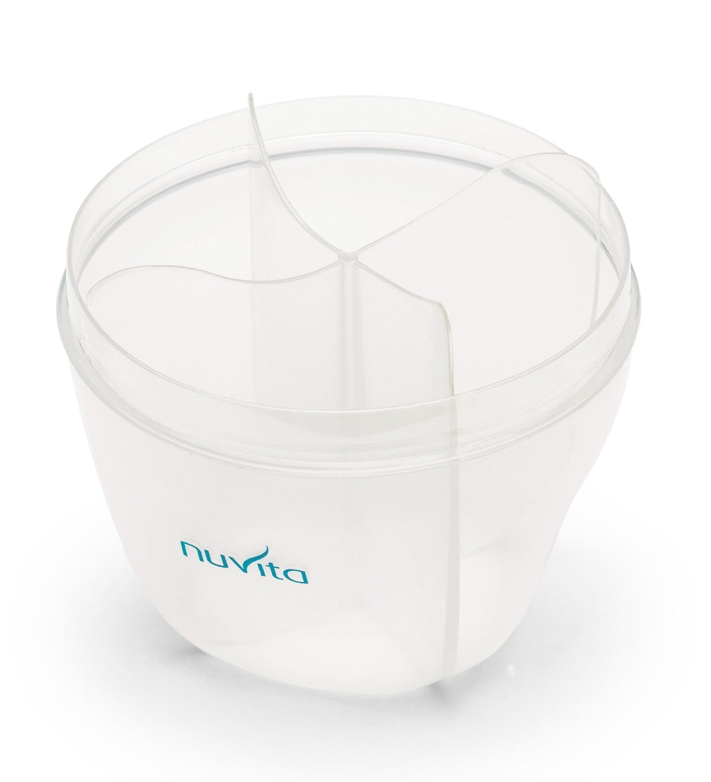 Nuvita Milk powder container and dispenser with 4 compartments