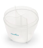 Nuvita Milk powder container and dispenser with 4 compartments