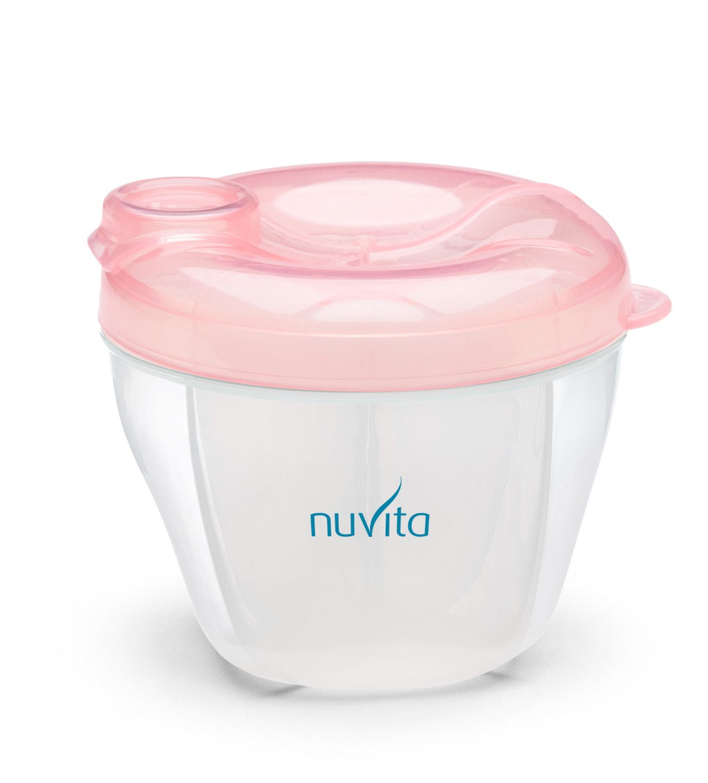 Nuvita Milk powder container and dispenser with 4 compartments