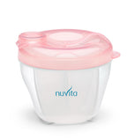 Nuvita Milk powder container and dispenser with 4 compartments