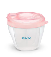 Nuvita Milk powder container and dispenser with 4 compartments