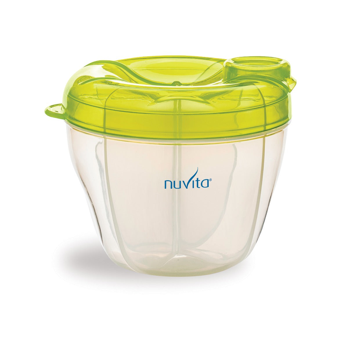 نوفيتا - موزعة مسحوق حليب الأطفال - أخضر