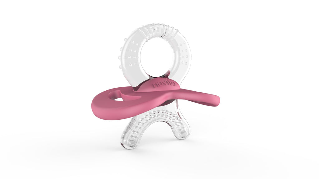 Nuvita Teether 3+ - Pastel Pink