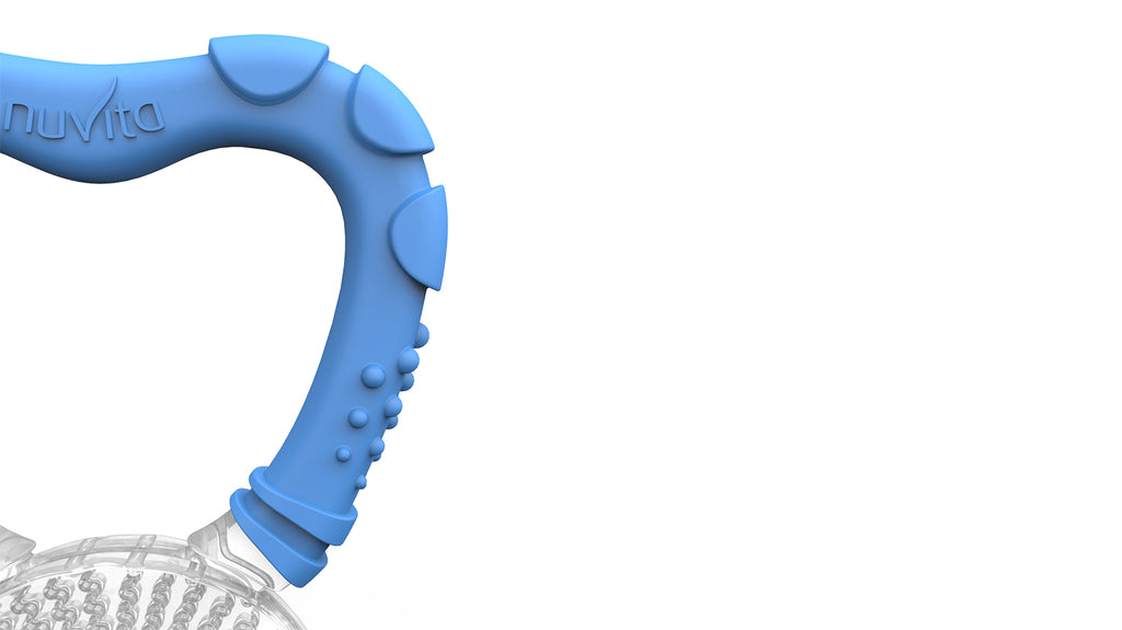 Nuvita Teether 6+ Pastel Blue