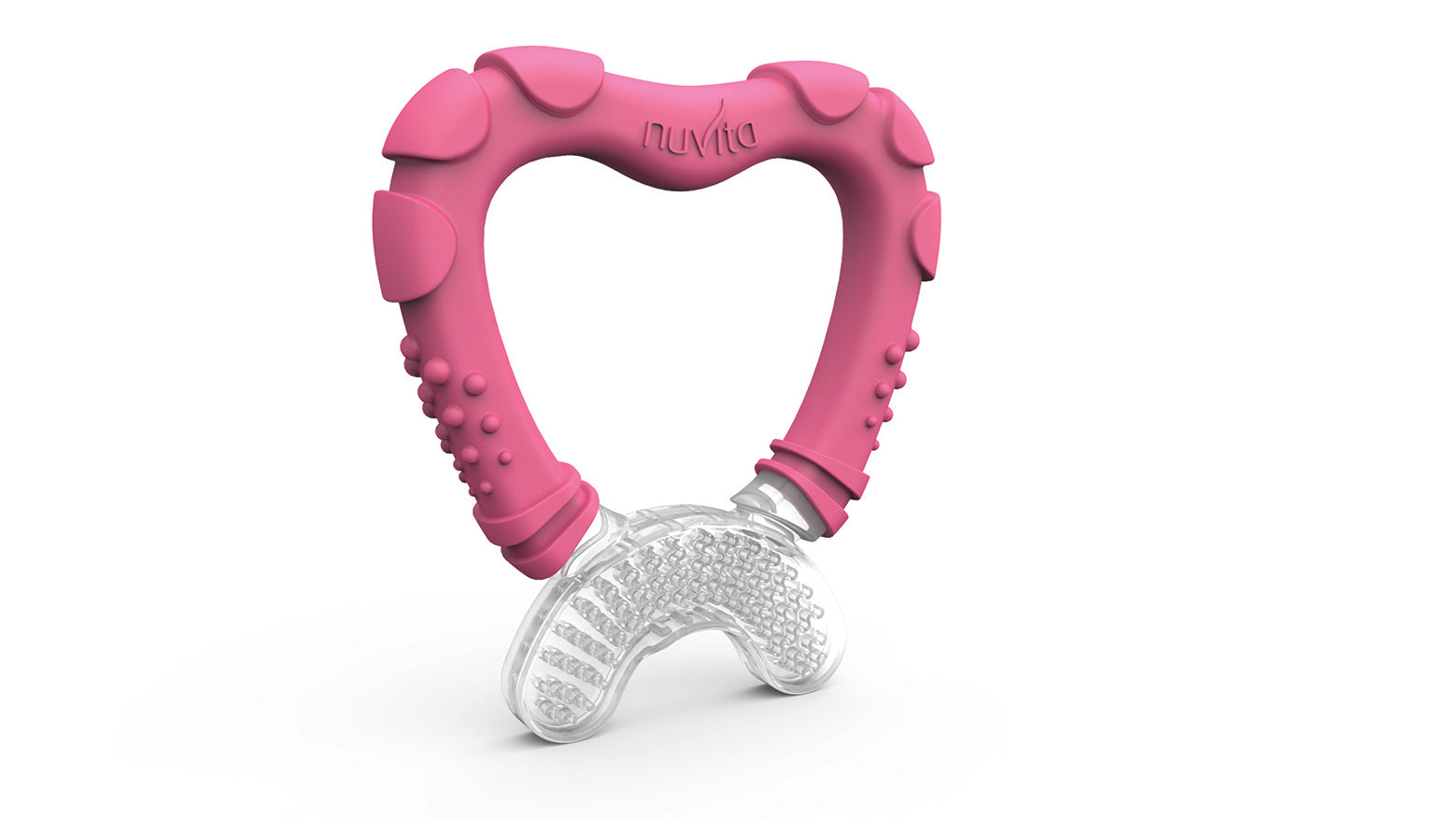 نوفيتا - عضاضة - 6 أشهر – بينك  باستيل