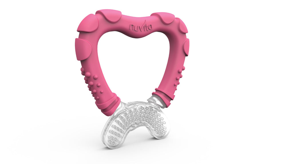 نوفيتا - عضاضة - 6 أشهر – بينك  باستيل