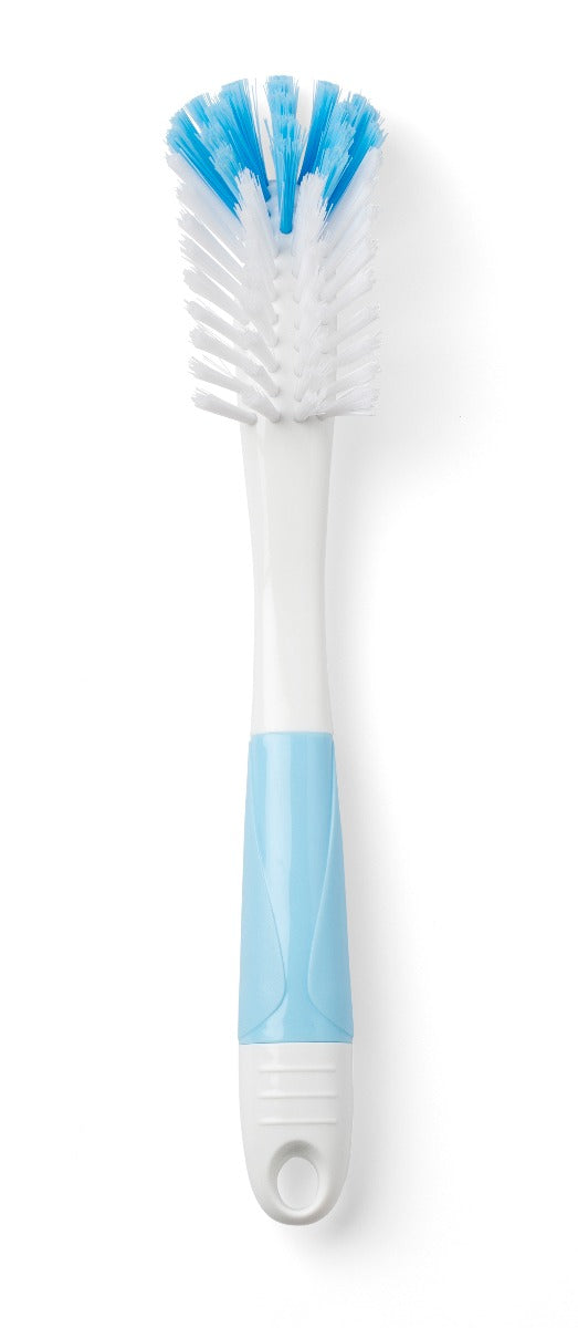 نوفيتا - فرشاة الرضّاعات والحلمات - أزرق