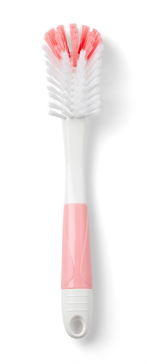 نوفيتا - فرشاة الرضّاعات والحلمات - بينك