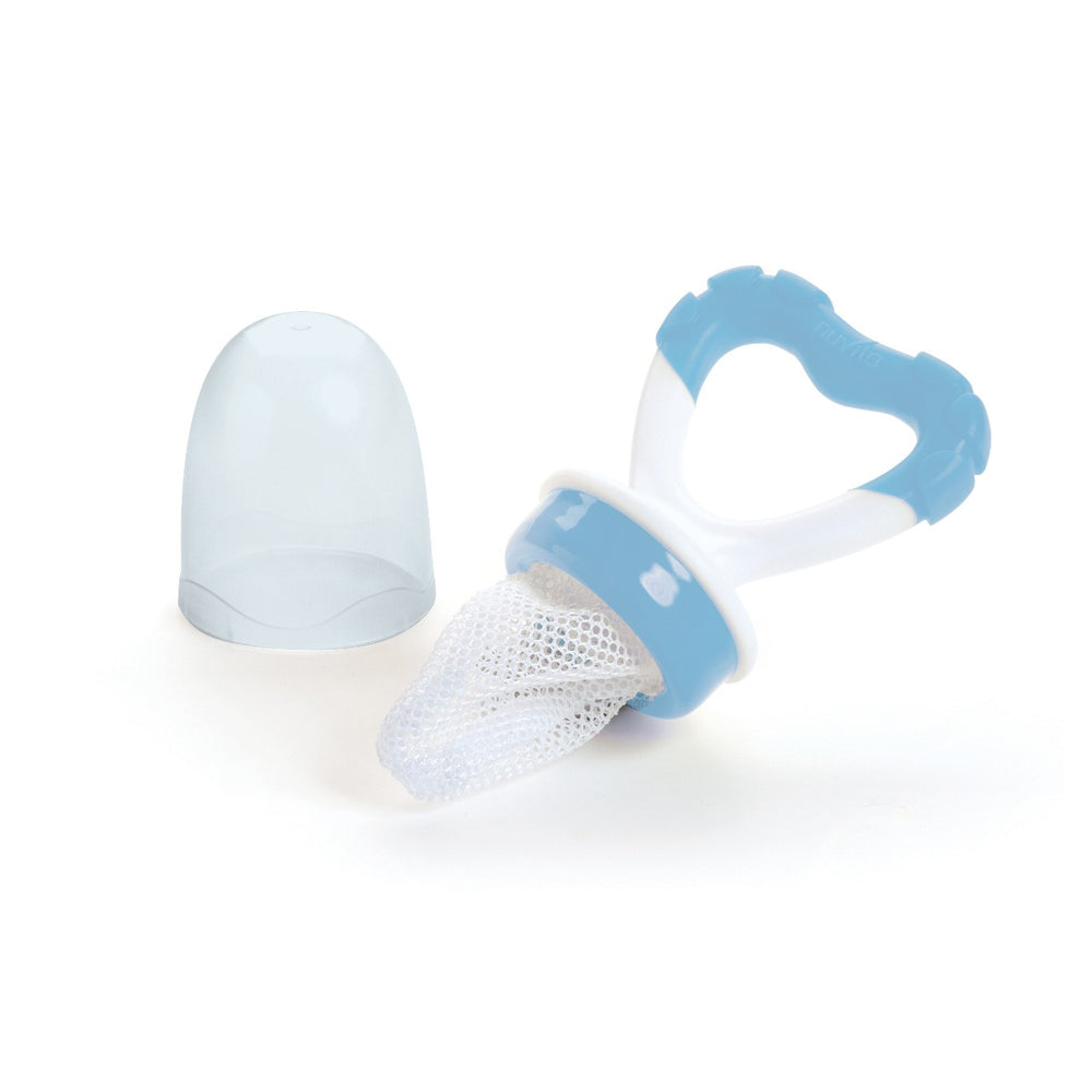 Nuvita Flavorillo feeder set with 2 nets (S size and M size) BLUE