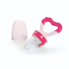 Nuvita Flavorillo feeder set with 2 nets (S size and M size) PINK