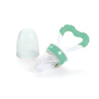 نوفيتا عضاضة الطعام فليفوريلو للمواليد 2 شبكة أخضر