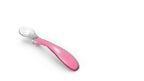 Nuvita Set 2 Easy Eating silicone spoons, pink