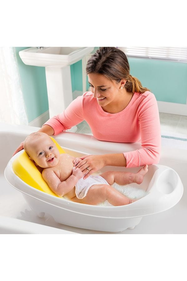 بيبي جيم - اسفنجة استحمام للطفل - اصفر