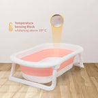 Nurtur Flodable Bathtub pink